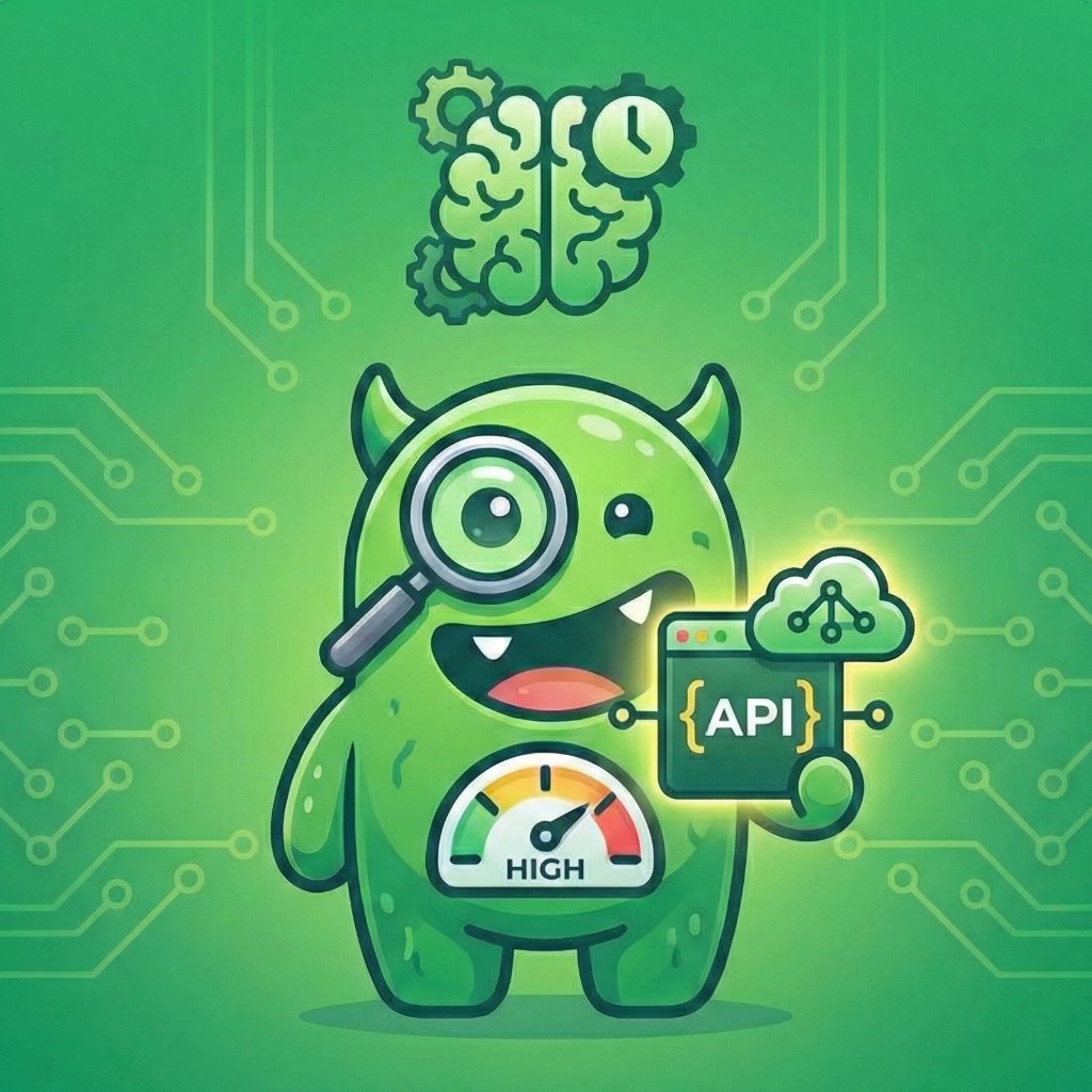 Hungry REST API Monitor Icon