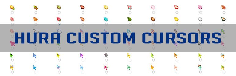 MyCustomCursors