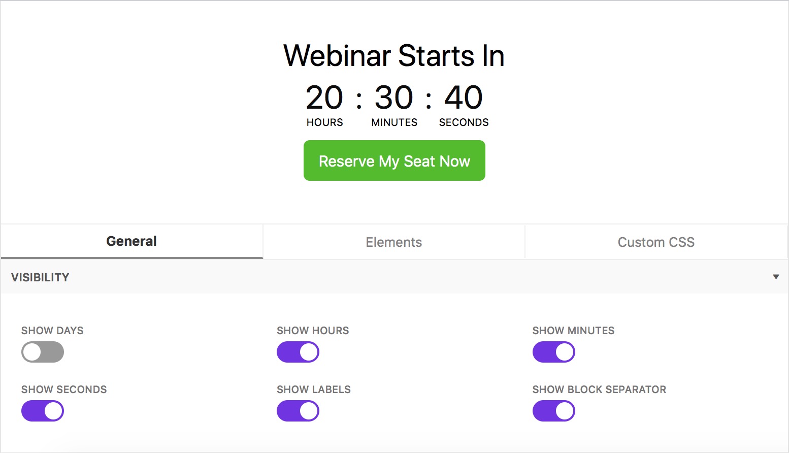 Add a countdown timer to a WooCommerce single product page.