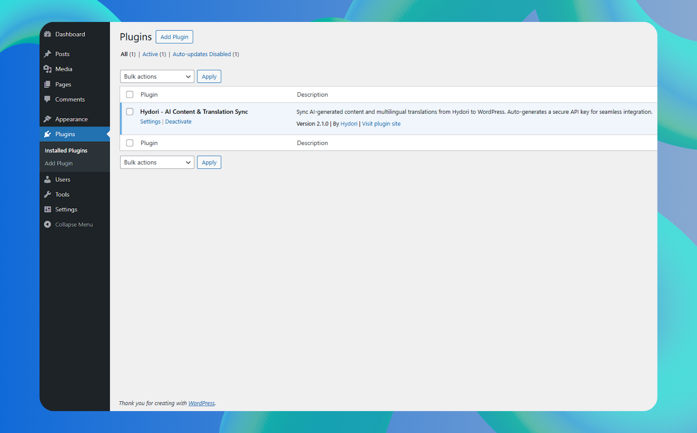 Hydori SEO – AI-Powered SEO Automation