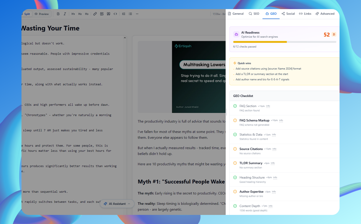 Hydori SEO – AI-Powered SEO Automation
