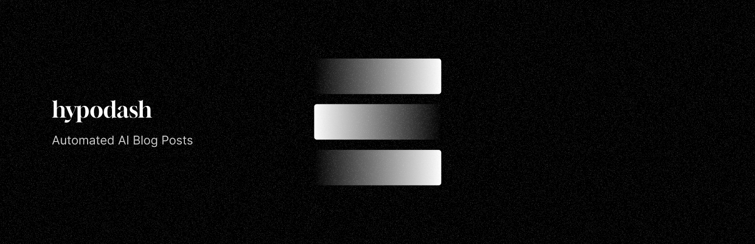 Hypodash