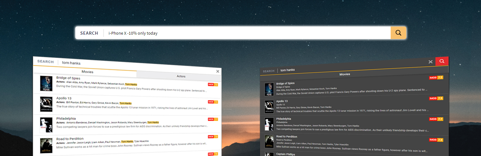 i-Search – Advanced Live Search