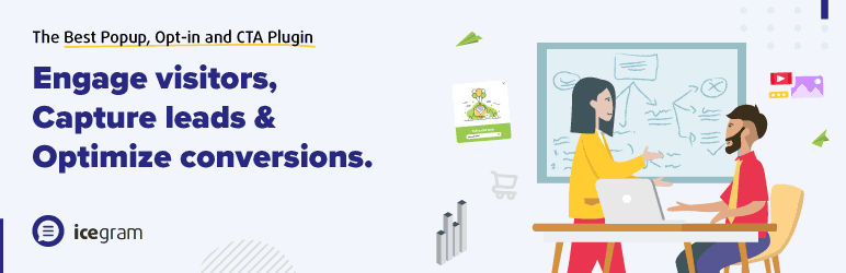 Popups, Welcome Bar, Optins and Lead Generation Plugin – Icegram