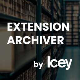 Icey – Extension archiver Icon