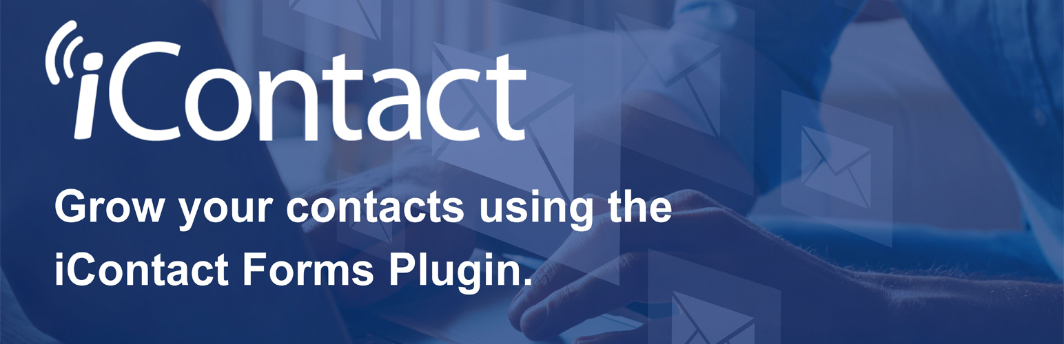 WordPress 外掛 iContact Lead Forms 的封面圖片。