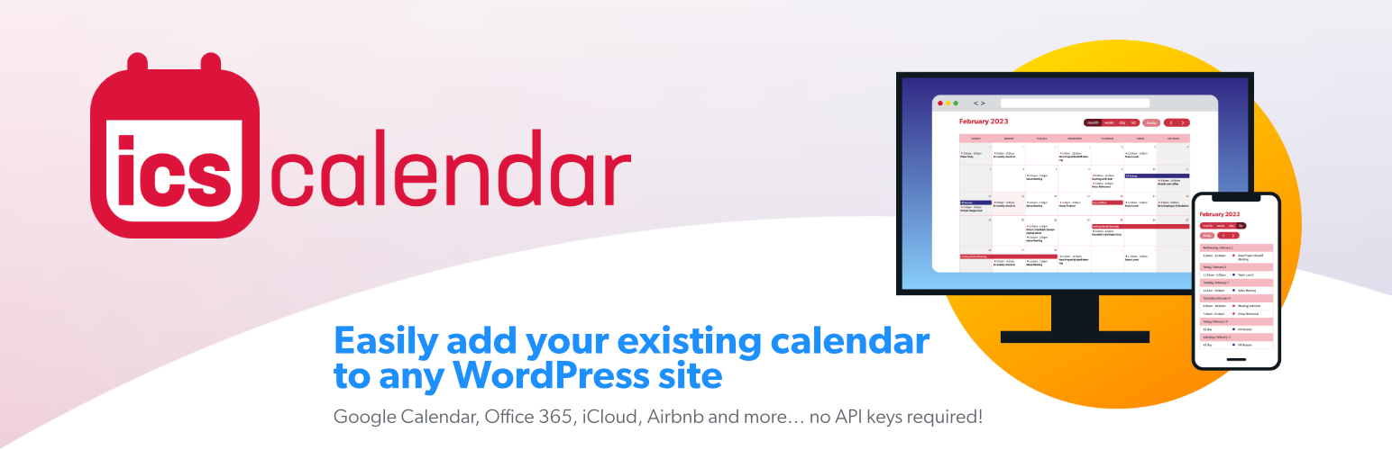 ICS Calendar Plugin —