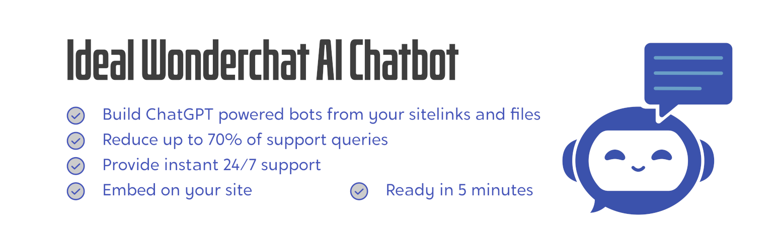 Ideal Wonderchat AI Chatbot
