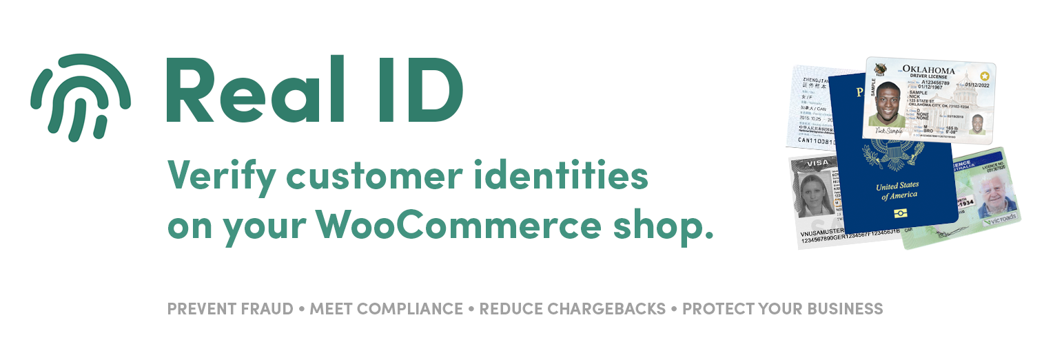 Real ID: Identity Verification for WooCommerce