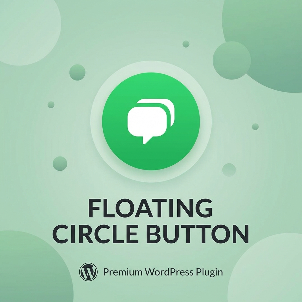 Floating Circle Button