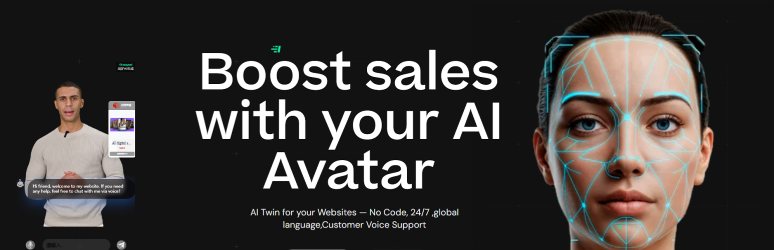 Ieasysell-AI Chatbot & Live Avatar for WordPress
