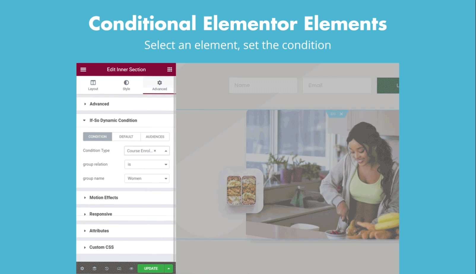 Dynamic Elementor Elements