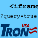 Iframe plus GET Parameters Icon