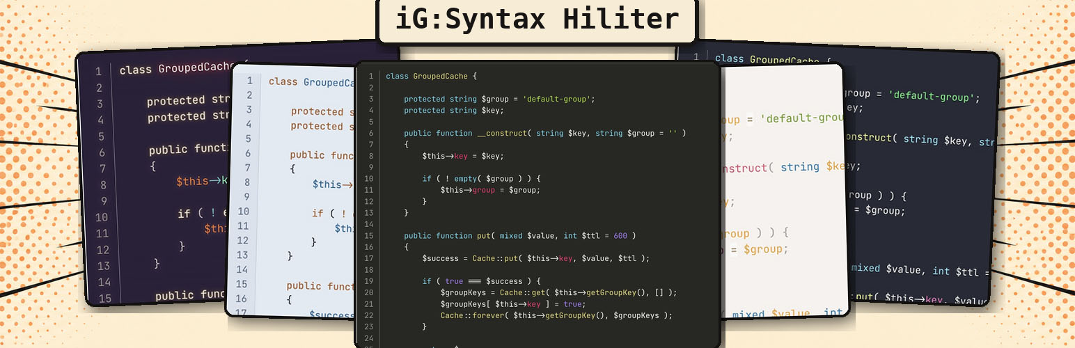 iG:Syntax Hiliter