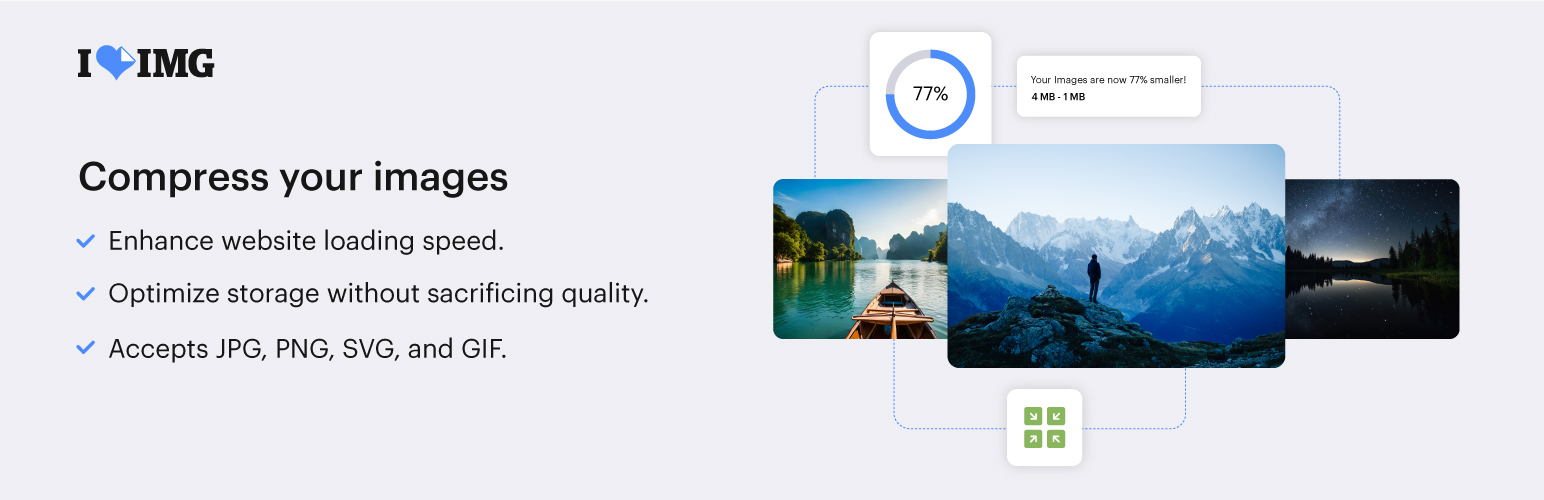 Image Compressor & Optimizer – iLoveIMG