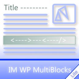IM WP MultiBlocks Lite Icon