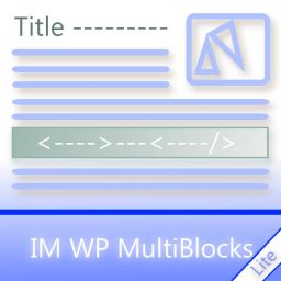 IM WP MultiBlocks Lite logo