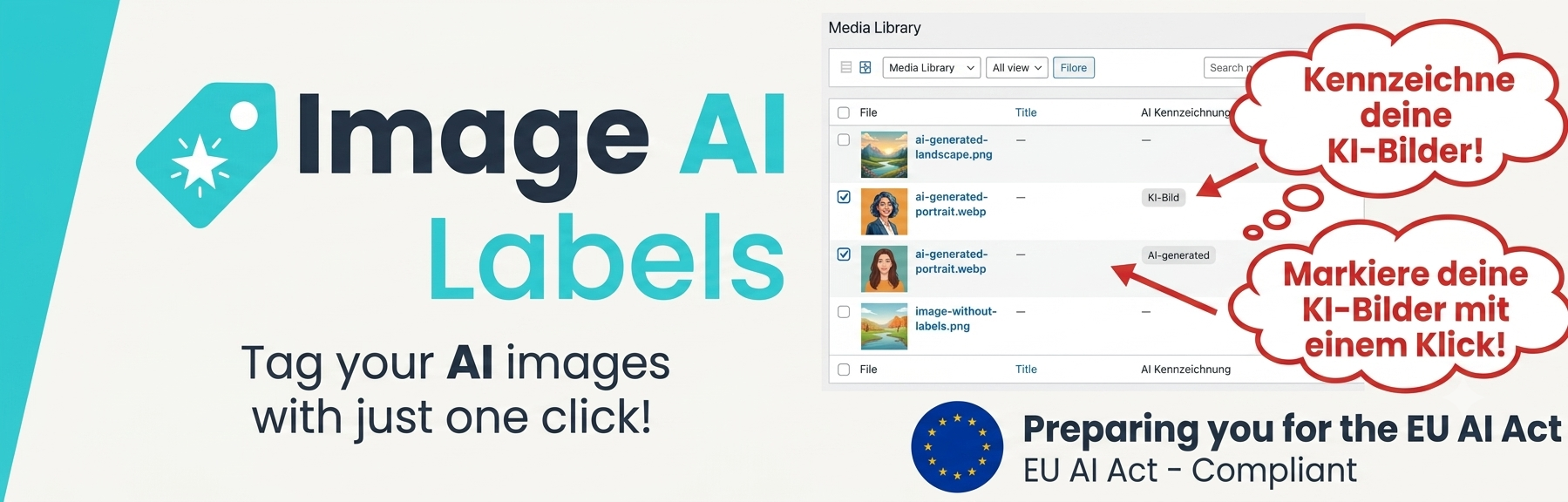 WordPress 外掛 Image AI Labels 的封面圖片