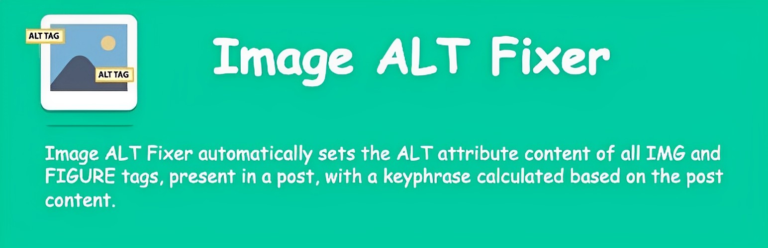 Image ALT Fixer