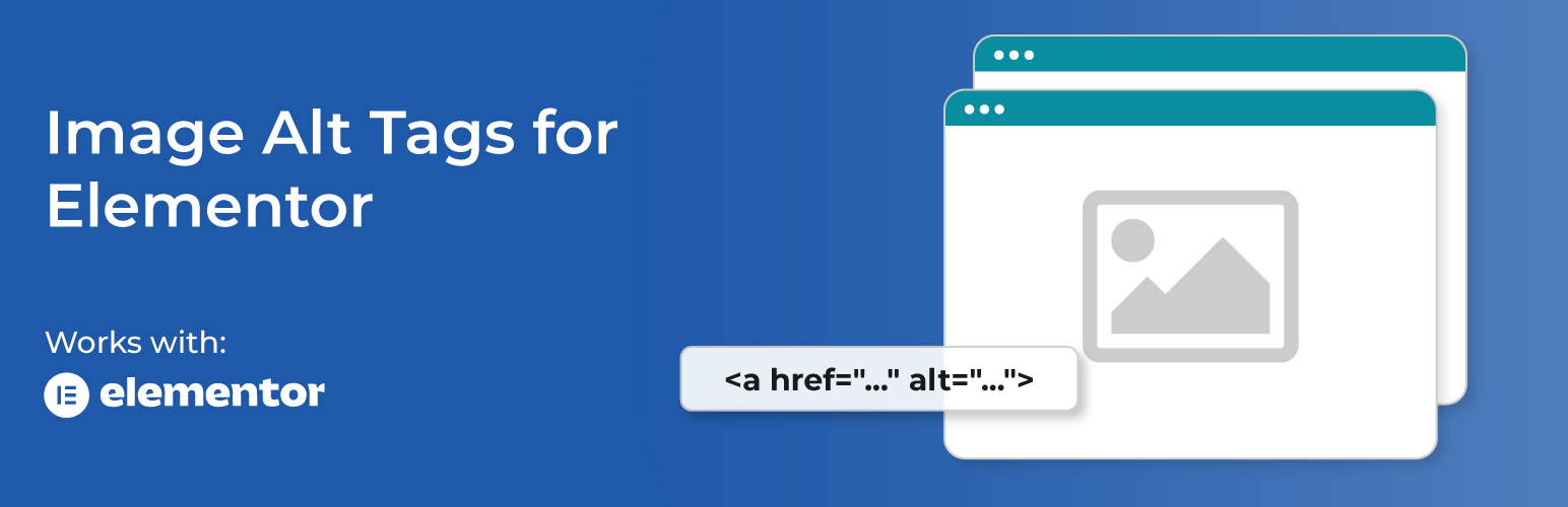 Image Alt Tags for Elementor
