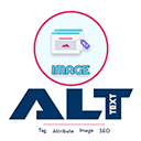 Image Alt Text Icon