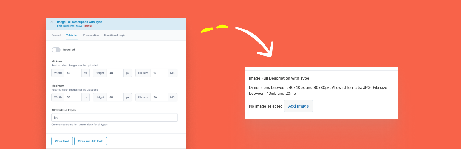 Image Auto Descriptions for ACF