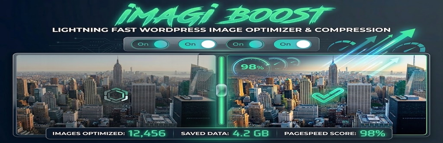 WordPress 外掛 Imagi Boost 的封面圖片