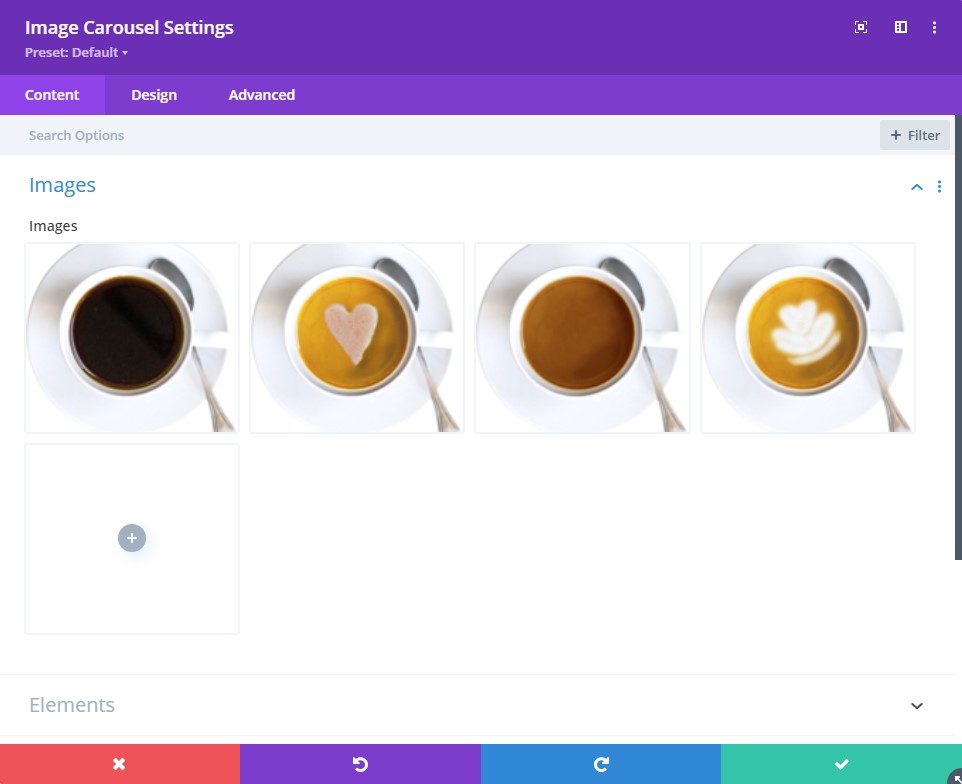Image Carousel Module for Divi