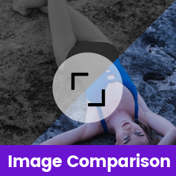 Image Comparison Addon for Elementor logo