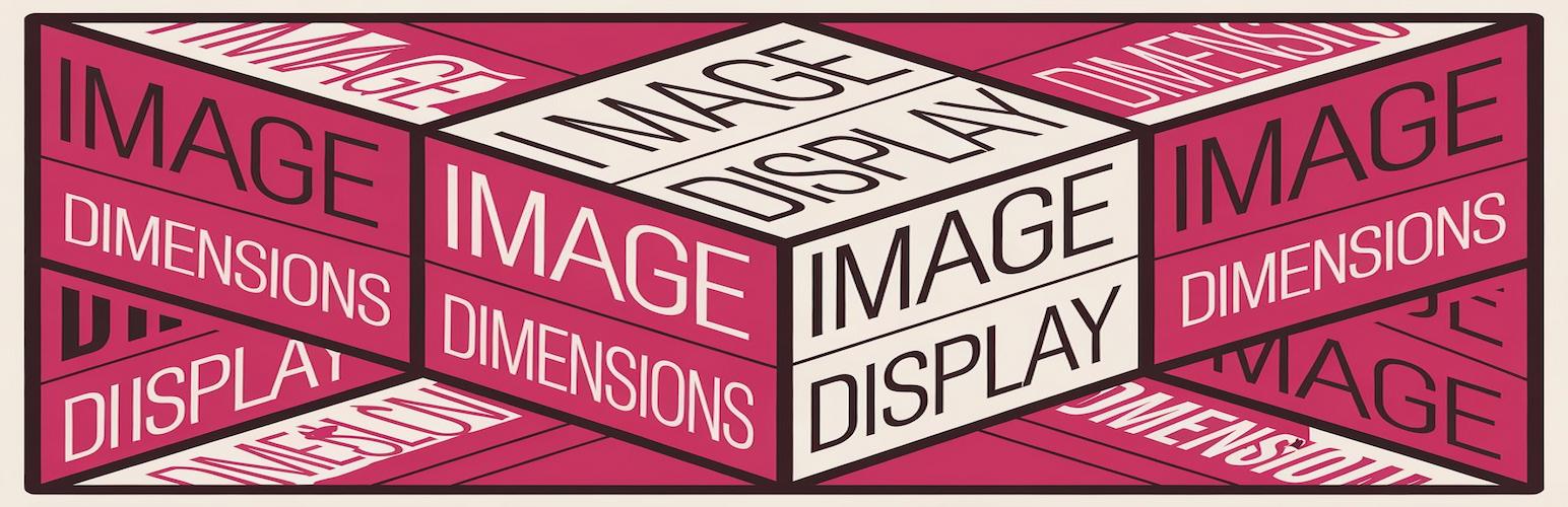 Image Dimensions Display