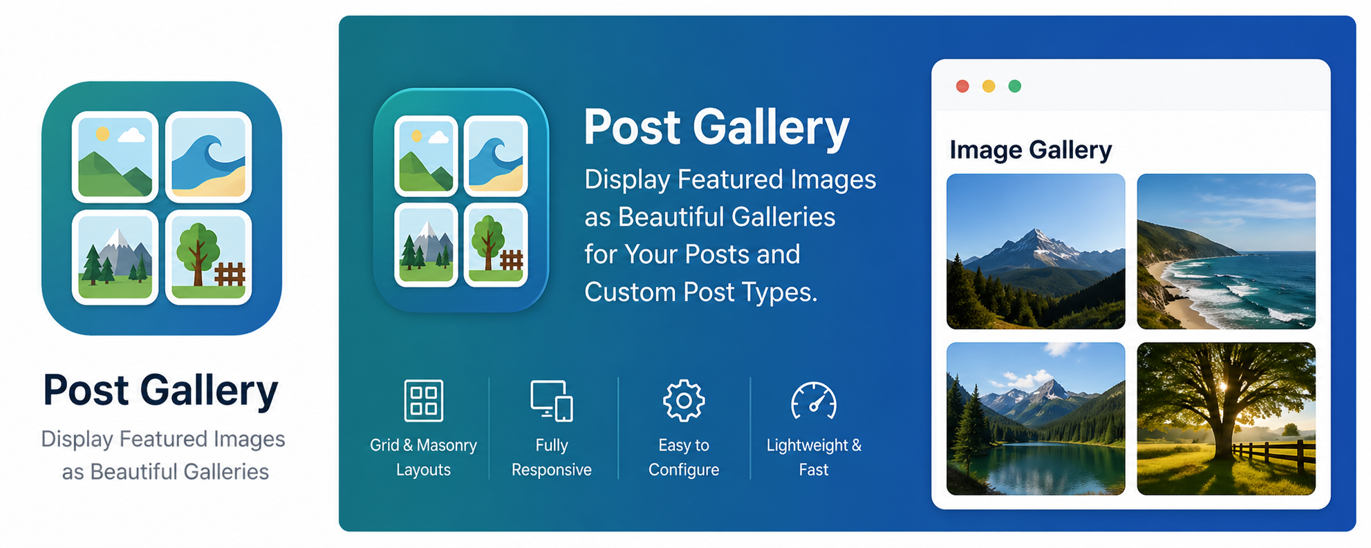 Image Gallery Custom Post Type
