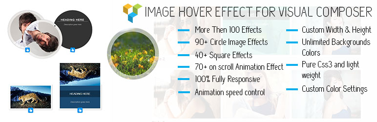 Image Hover Effects for Visual Composer