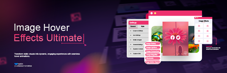 Image Hover Effects Ultimate