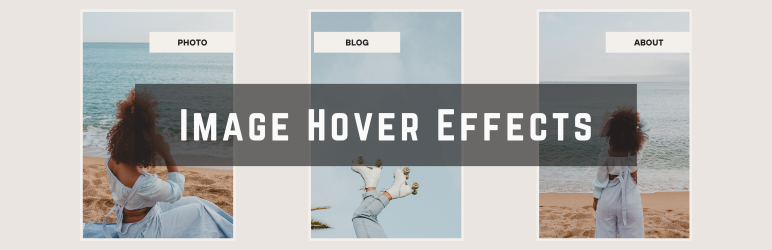 Image Hover Effects – WordPress Plugin