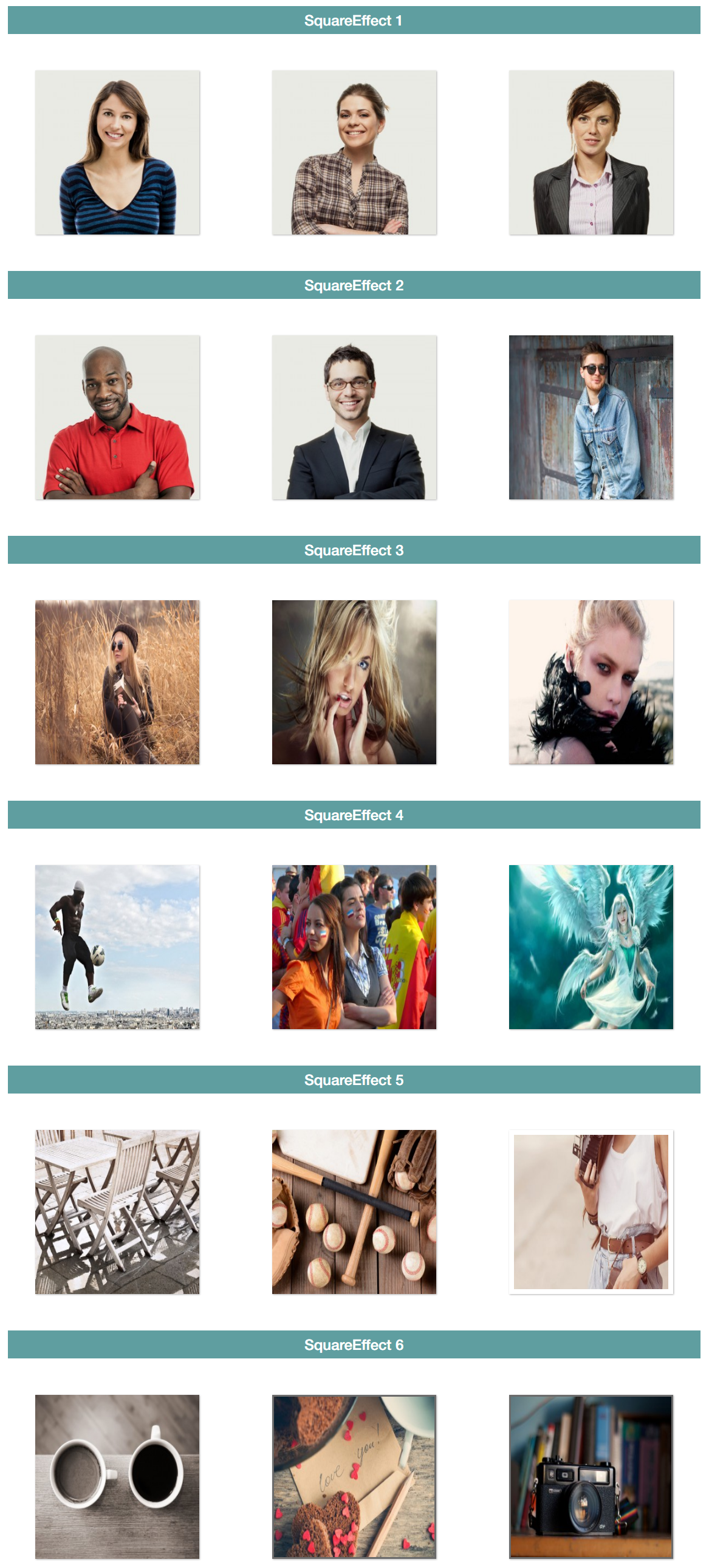 Image Hover Effects – WordPress Plugin