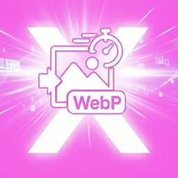 Image Optimizer X Icon