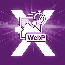 Web Image Optimization X Icon