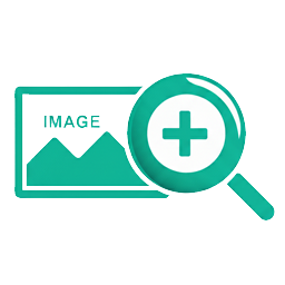 Image Zoom on Hover Icon