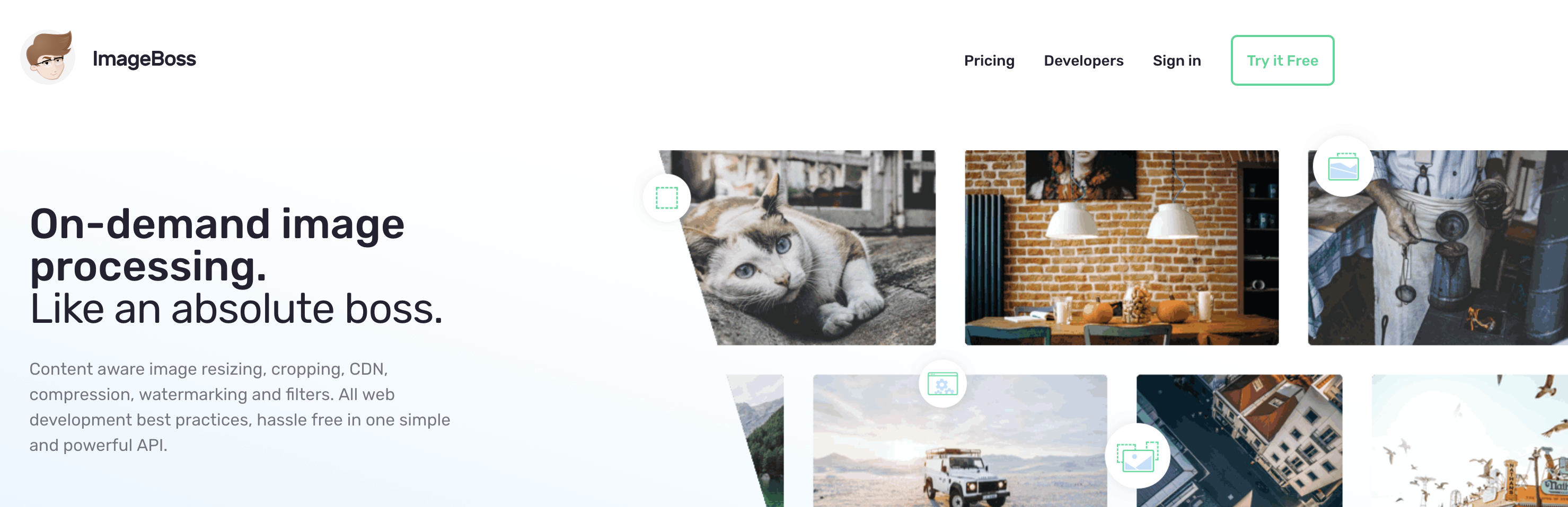 ImageBoss – Image Optimization & CDN