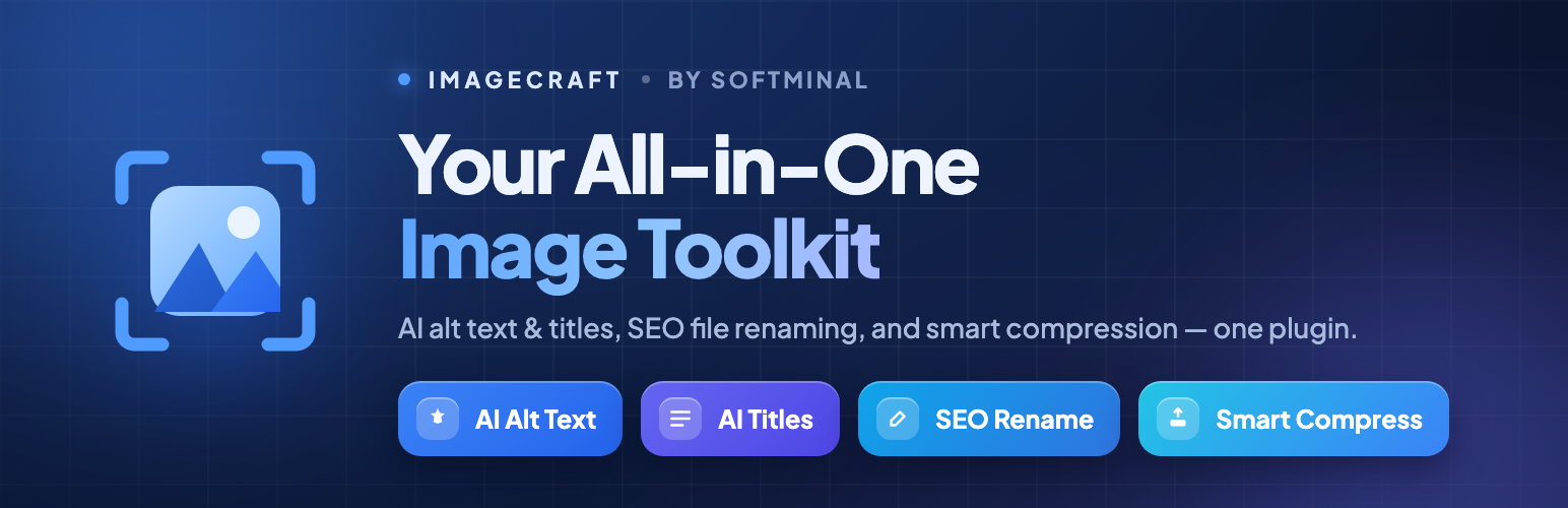 ImageCraft – AI Image SEO & Compression