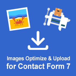 Images Optimize and Upload CF7 logo