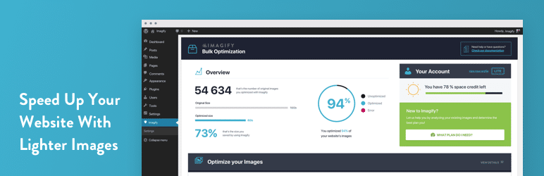 Imagify - Best WordPress Image Compression plugin of 2020