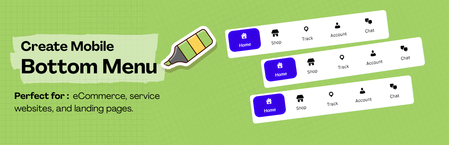 Imakash Mobile Bottom Menu