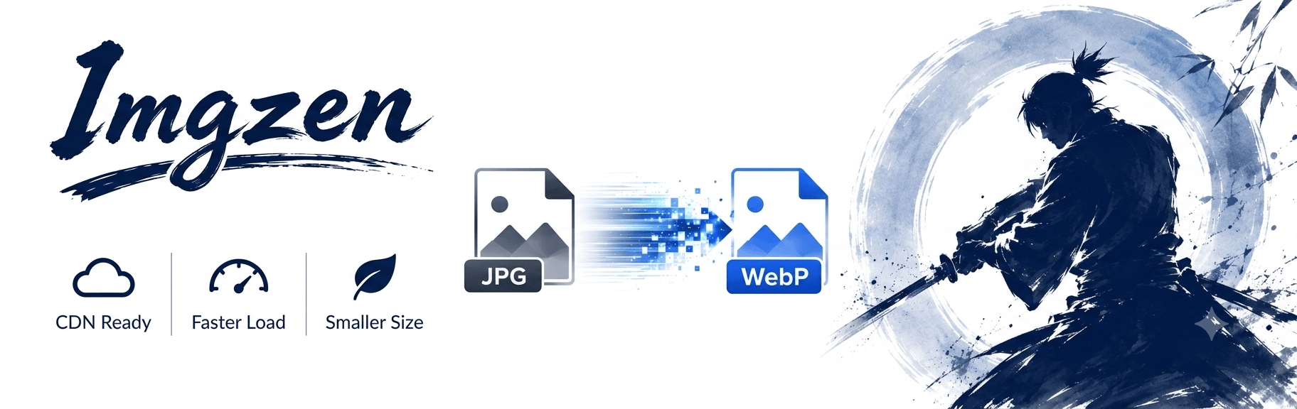 Imgzen Media Converter – WebP for CDN