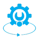 Immersive designer logo