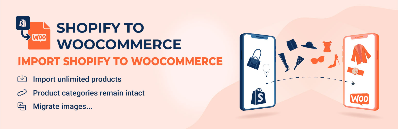 WordPress 外掛 S2W – Import Shopify to WooCommerce 的封面圖片。