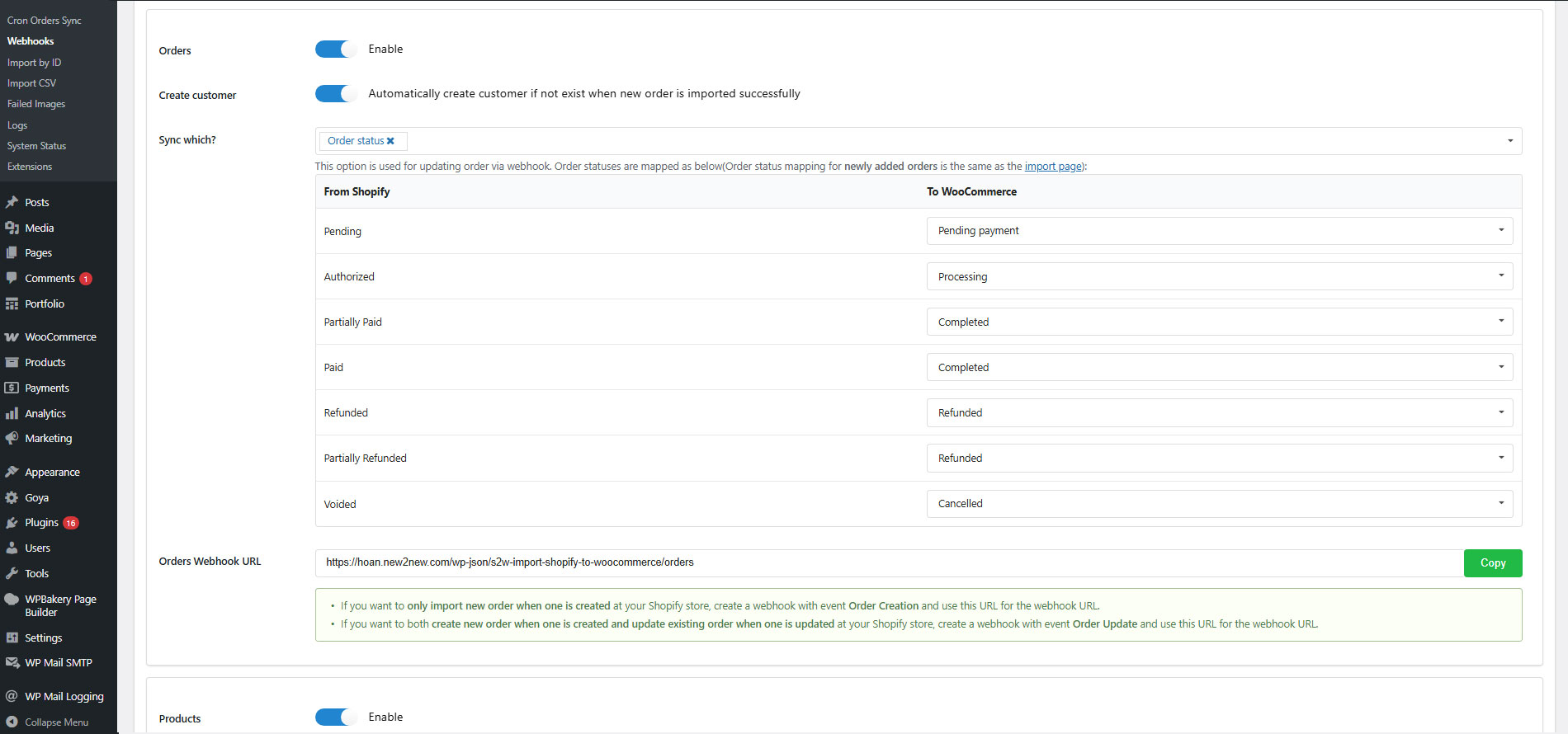 Webhooks