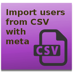 Import and export users and customers