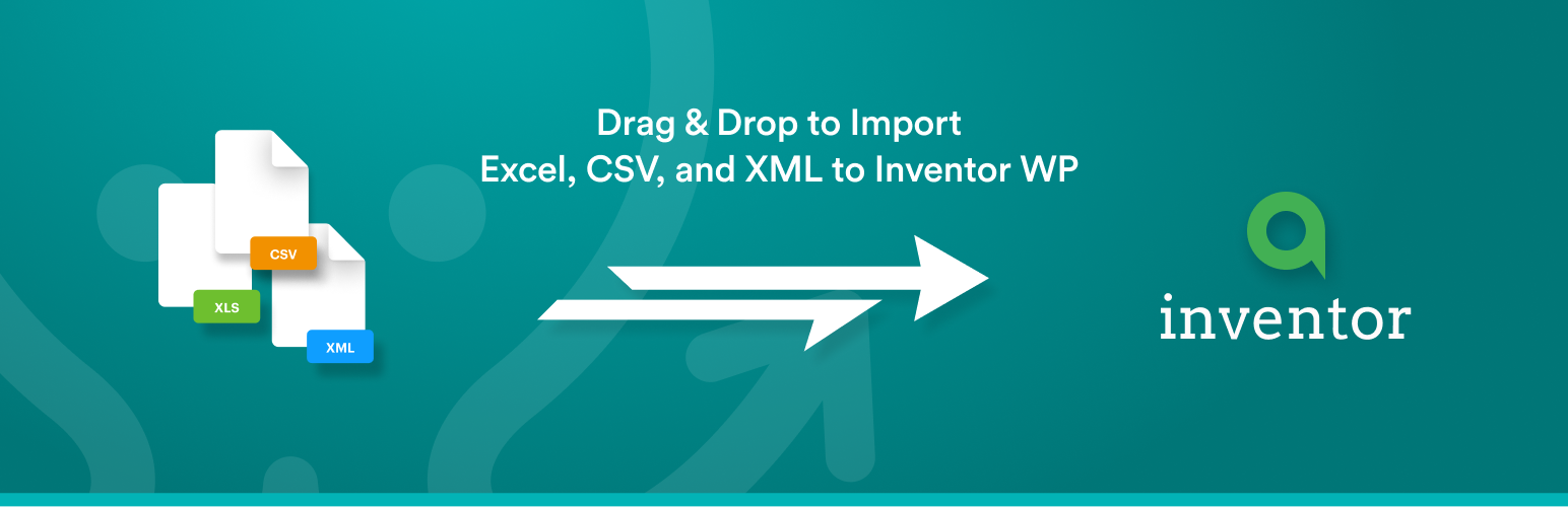 WordPress 外掛 Import Listings into Inventor WP 的封面圖片。