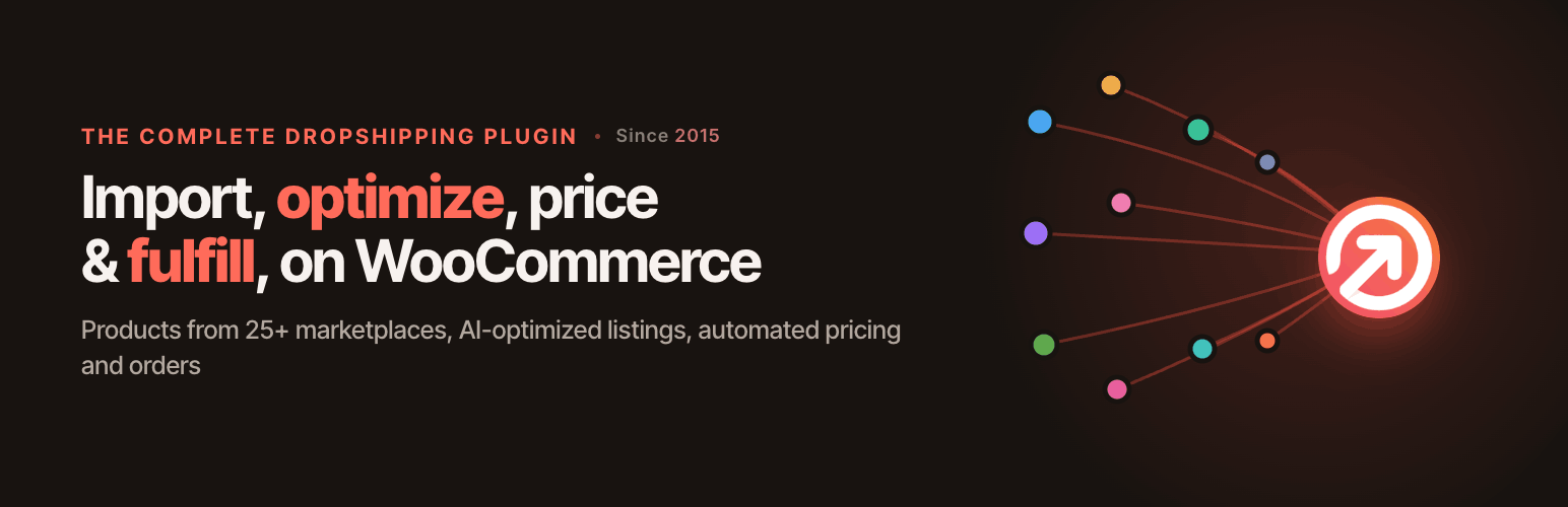 Importify – AI Dropshipping for WooCommerce